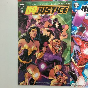 Justice League No Justice #1 #2 #3 #4 Full Set Snyder Tynion IV DC Comics 2019