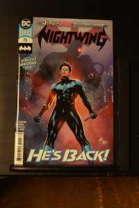 Nightwing #75 (2020) Nightwing