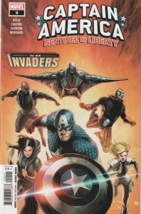 Captain America: Sentinel Of Liberty # 9 Cover A NM Marvel 2023 [N4]