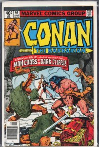 Conan the Barbarian #99 (1979) Conan