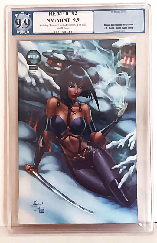 • REM: 8 #2 GRADED 9.9! HOLIDAY ROTHIC LIMITED EDITION 1 OF 150