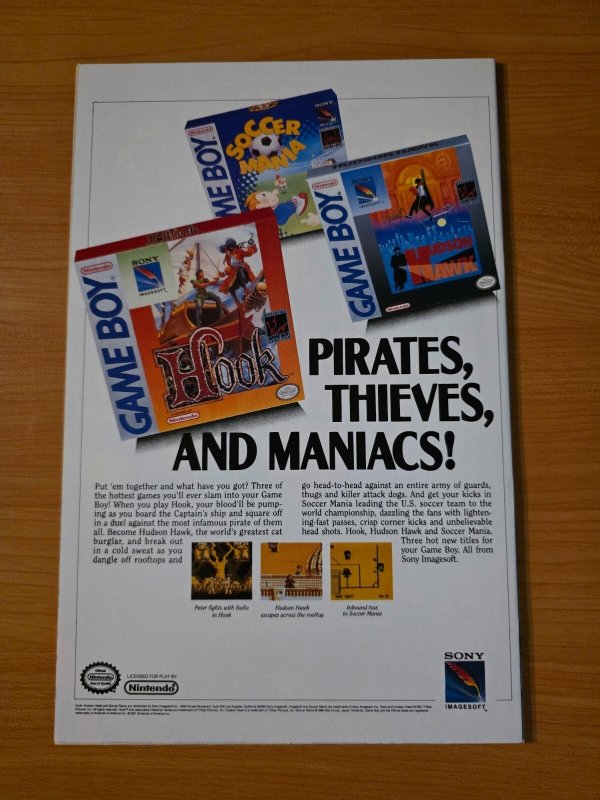 Daredevil #308 Direct Market Edition ~ NEAR MINT NM ~ 1992 Marvel Comics