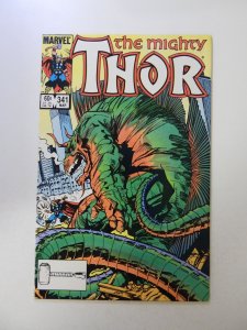 Thor #341 (1984) FN/VF condition