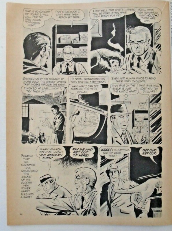 mm Tales From The Tomb (1969, Eerie) v6 #3vf/nm