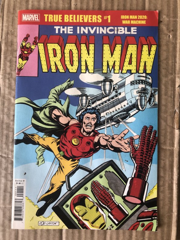True Believers: Iron Man 2020: War Machine #1 (2020)
