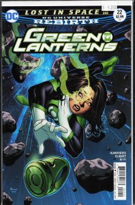 Green Lanterns #22 (2017) Green Lantern Corps