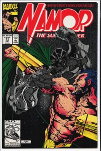 Namor, the Sub-Mariner #31 (1992) Namor the Sub-Mariner