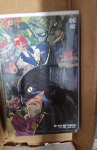 Batman Reptilian #1 Hamner Cover (2021)