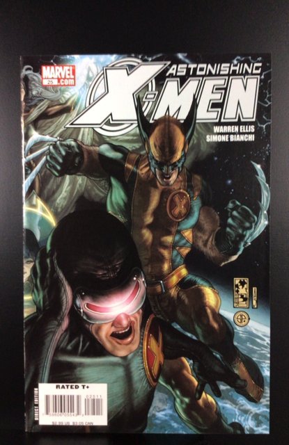 Astonishing X-Men #25 (2008)