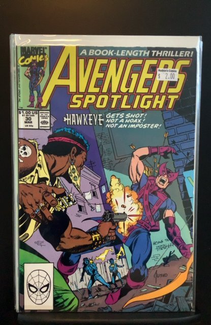 Avengers Spotlight #30 (1990)