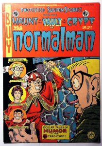 Normalman #3 (1984) Aardvark-Vanaheim Two-Fisted SuspenStories 1st Print Comic