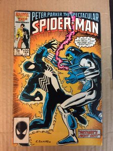Peter Parker, The Spectacular Spider-Man #122