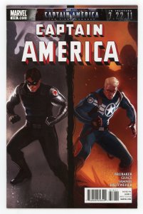 Captain America #619 (1968 v2) Ed Brubaker Black Widow NM-