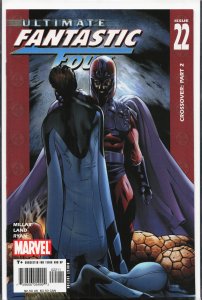Ultimate Fantastic Four #22 (2005) Ultimate Fantastic Four [Key Issue]