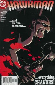 Hawkman (4th series) #39 VF; DC | save on shipping - details inside