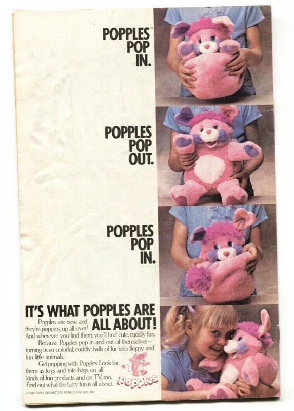 MUPPET BABIES #10 1986 Anniversary border issue NEWSSTAND