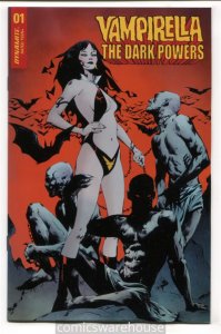VAMPIRELLA DARK POWERS (2020 DYNAMITE) #1 VARIANT 1:20 LEE VAMPI DEMONS G22646