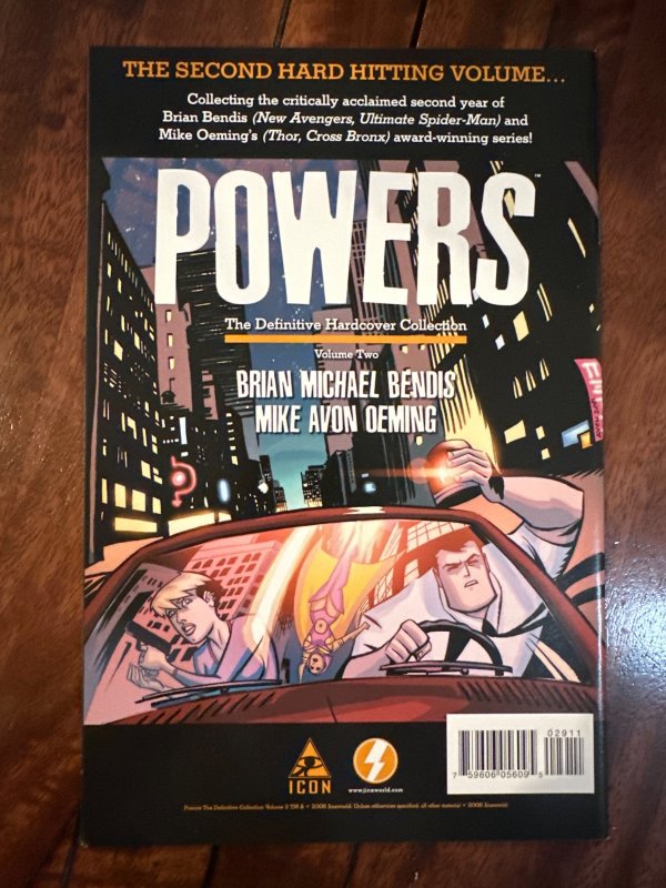 Powers #29 (2008)
