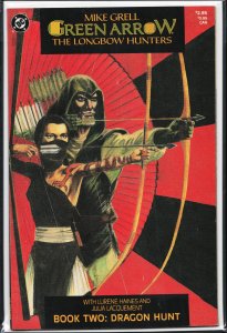 Green Arrow: The Longbow Hunters #2 (1987) Green Arrow
