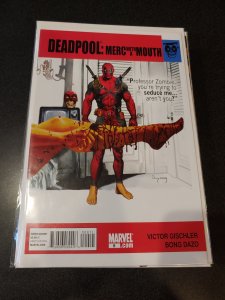 Deadpool: Merc With a Mouth #9 (2010)