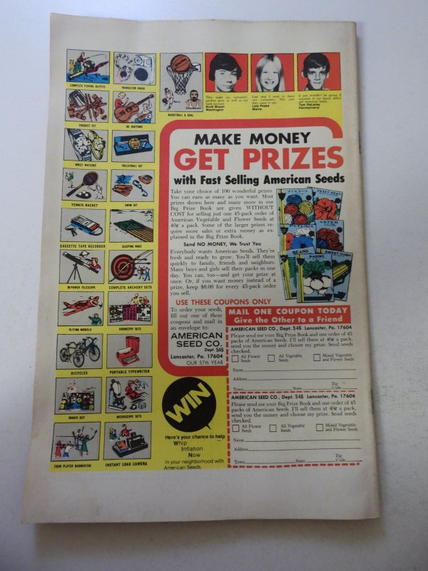 Dead of Night #10 (1975) FN+ Condition