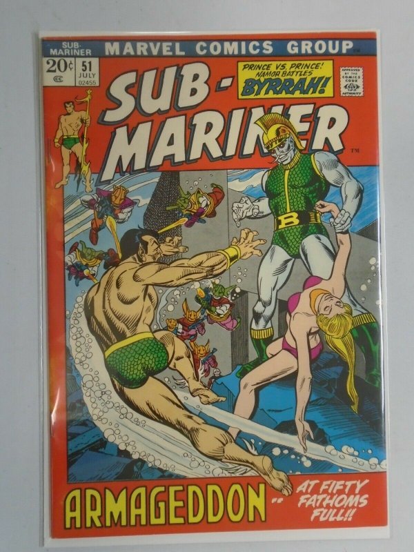 Sub-Mariner #51 6.0 FN (1972 1st Series)