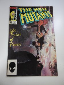 The New Mutants #25 (1985)