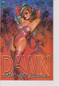 Linsner Comics! Dawn Pin-Up Goddess! Issue #1!