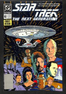 Star Trek: The Next Generation #1 (1989)