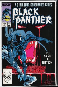 Black Panther #3 (1988) Black Panther