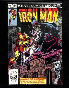 Iron Man #164 (1982)
