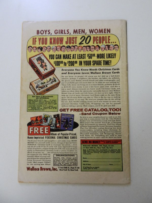 Journey into Mystery #108 (1964) VG condition