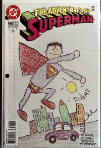 Adventures of Superman #558 (1998)