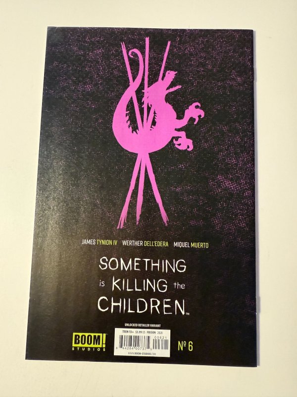 Something is Killing the Children #6 Cover B (2020)