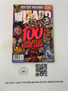 Wizard Comic Book Magazine # 121 Spider-Man Wolverine Transformers Goku 1 J227