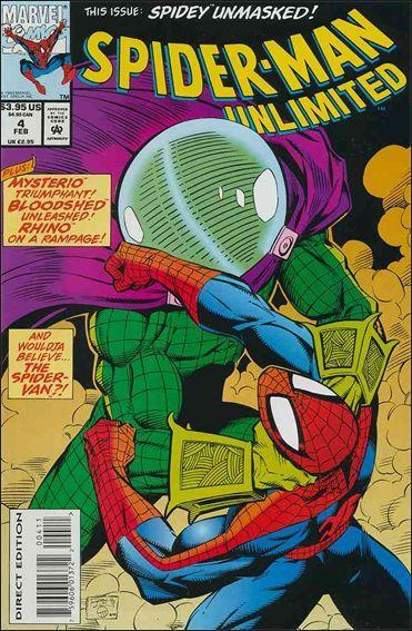 Marvel SPIDER-MAN UNLIMITED (1993 Series) #4 VF/NM