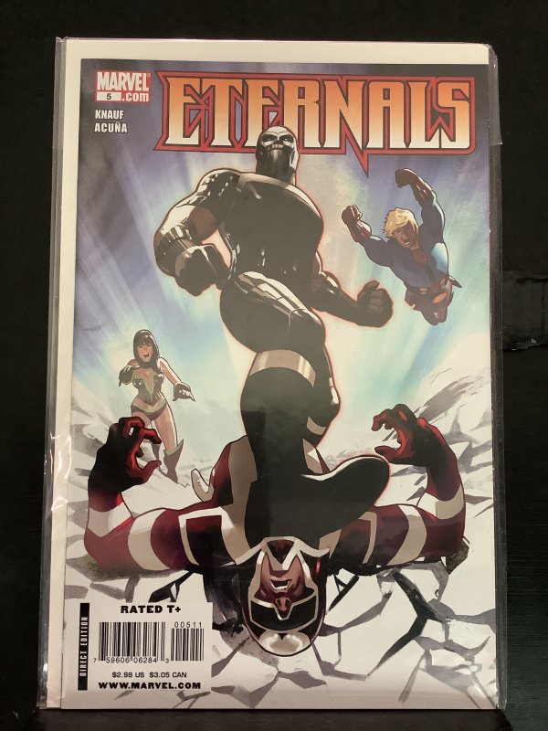 Eternals #5  (2008)