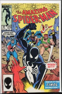 The Amazing Spider-Man #270 (1985) Spider-Man