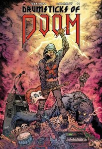 Drumsticks Of Doom #1 (of 4) Cvr A Maria Wolf Massive Publishing Comic Book