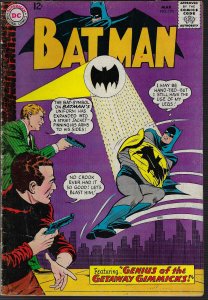 Batman #169 (DC, 1965) VG+