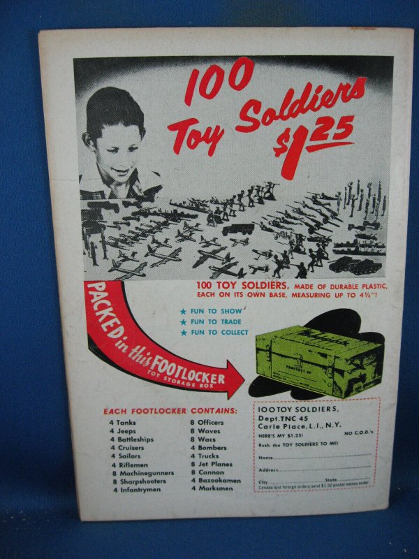 TALES OF THE UNEXPECTED 77 F SPACE RANGER 1963