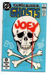 Ghosts #112 Last issue - Horror - 1982 - FN/VF