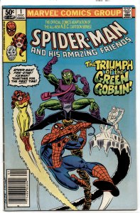 Spider-Man and His Amazing Friends (1981) Hulk [Key Issue]