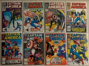 Captain America lot #331-380 + Annual Direct Marvel (avg 7.0) 42 diff (1987-'90)
