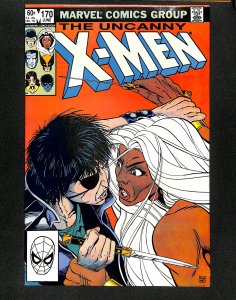 Uncanny X-Men #170