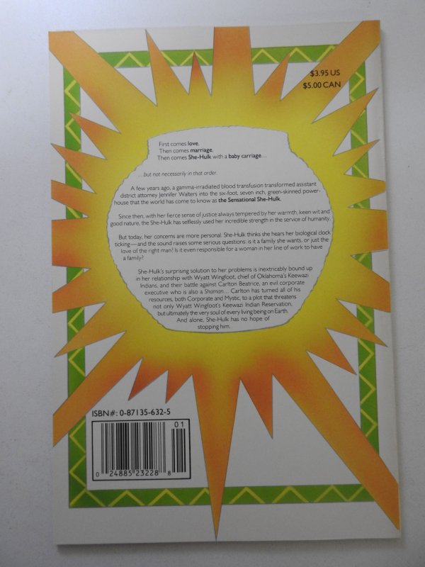 She-Hulk: Ceremony #1 (1989) Beautiful NM-/NM Condition!