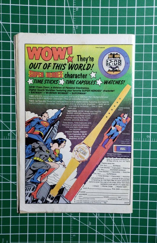 The Brave and the Bold #193 Direct Edition (1982)