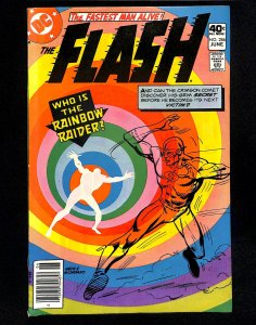 Flash #286 1st Rainbow Rider!