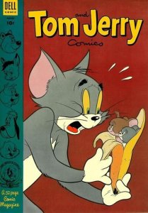 Tom and Jerry   #109, Good+ (Stock photo)