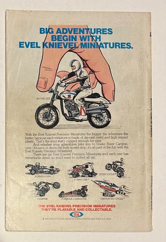 (1980) MARVEL TEAM UP ANNUAL #1 EARLY NEW X-MEN APPEARANCE!